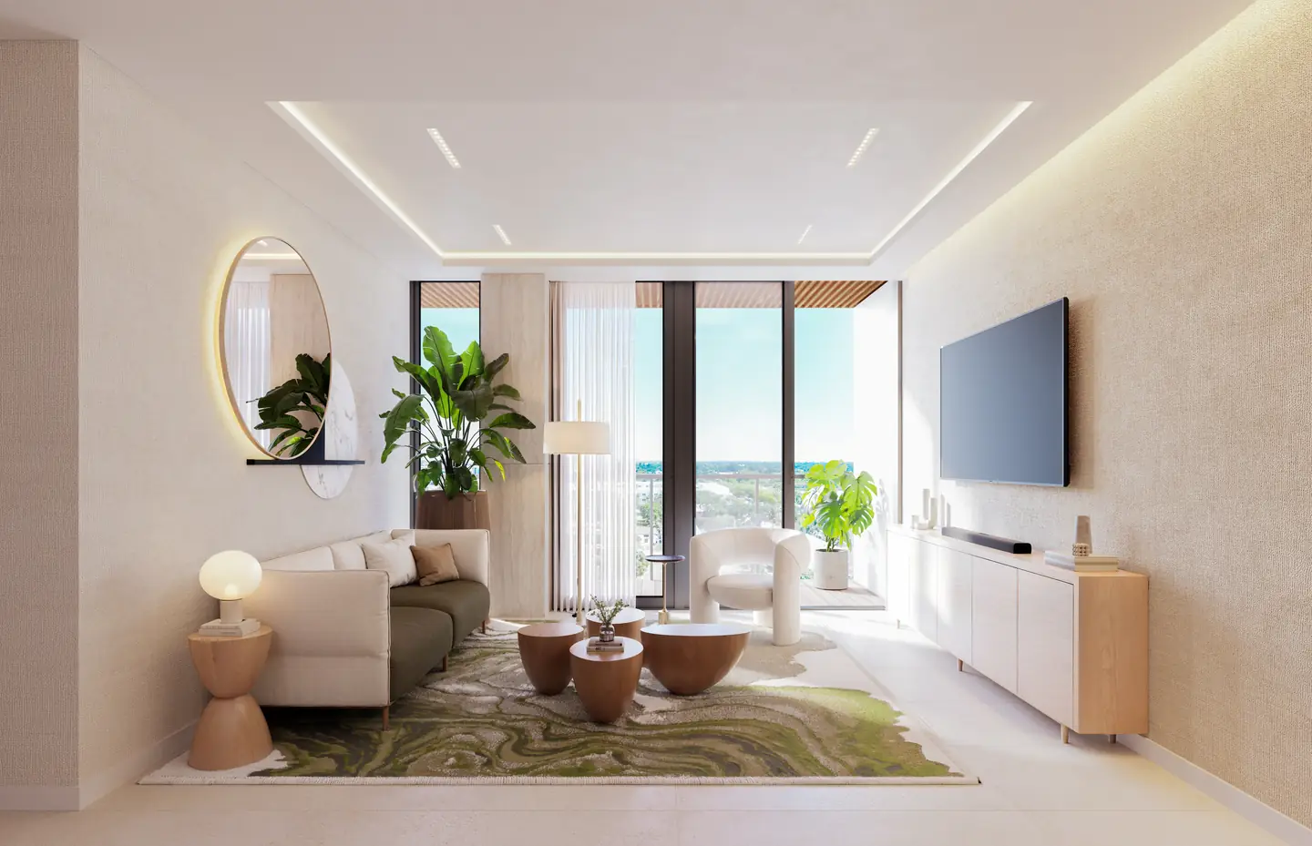 LEV living room interior