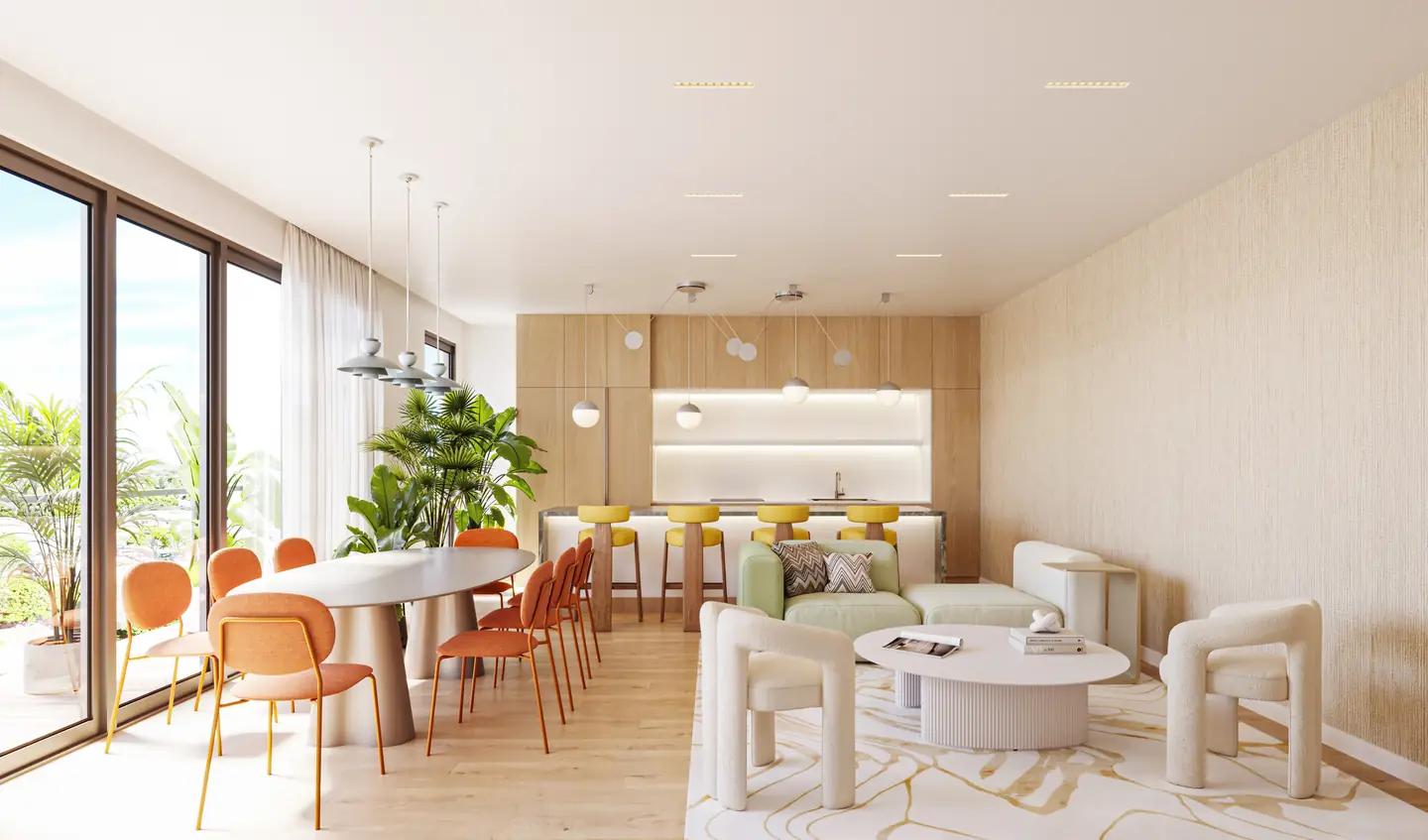 Salón de fiestas de LEV para cenas privadas y celebraciones